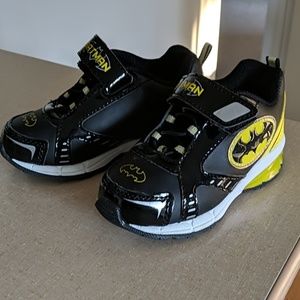 Brand new Batman light up sneaker shoe